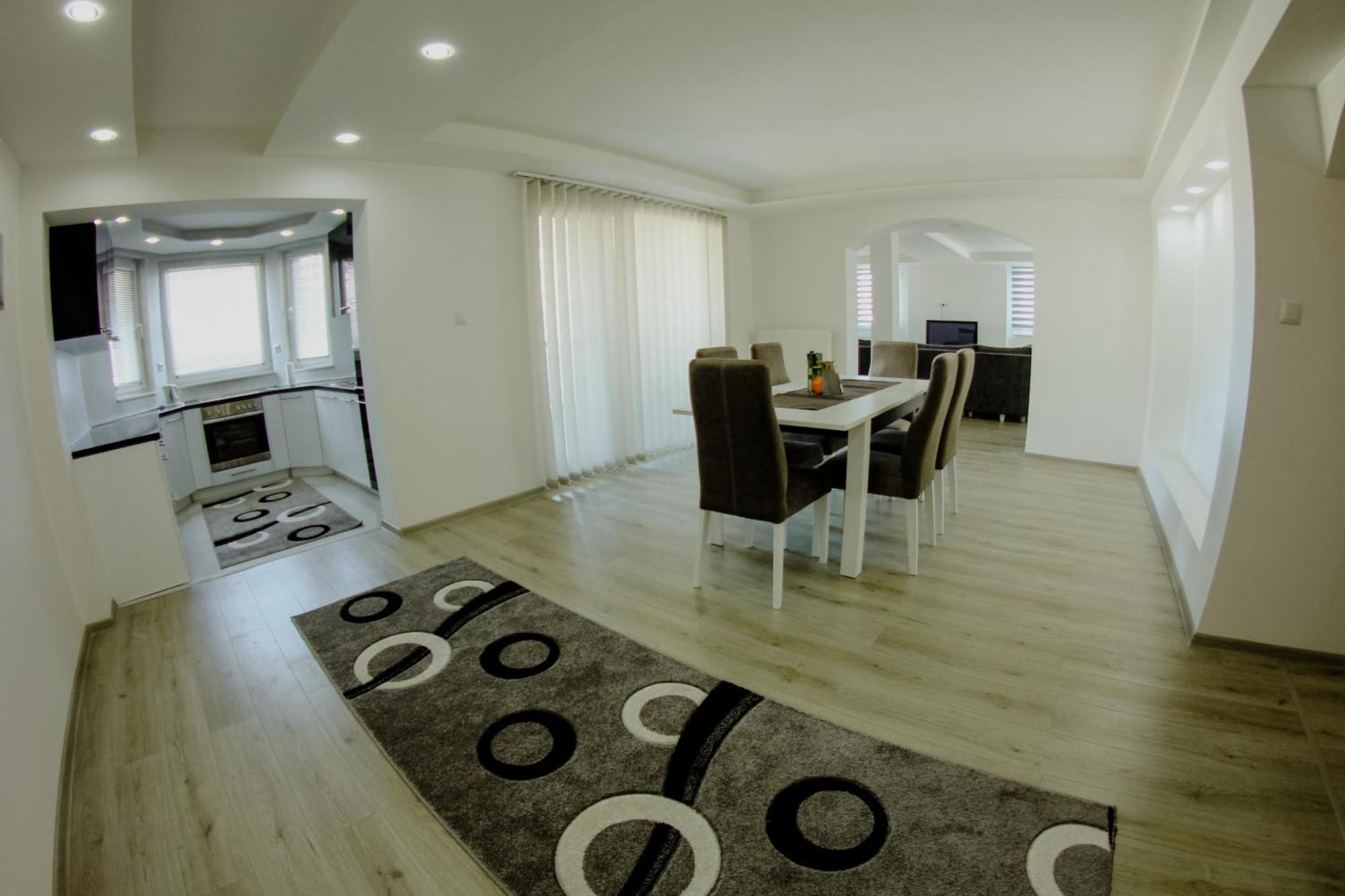 Deluxe Apartments ซาราเยโว ภายนอก รูปภาพ